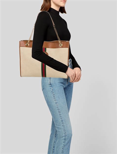 gucci maxi rajah tote|gucci rajah large tote bag.